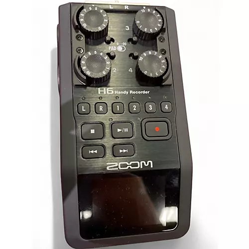 Used Zoom H6 MultiTrack Recorder