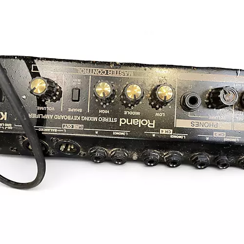 Used Roland KC550 1x15 180W Keyboard Amp