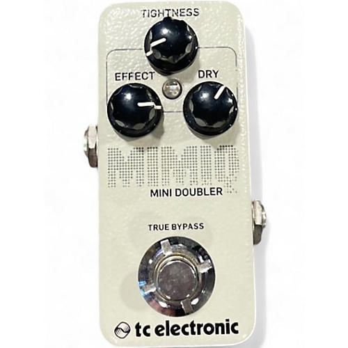 Used TC Electronic Mimiq Doubler Effect Pedal