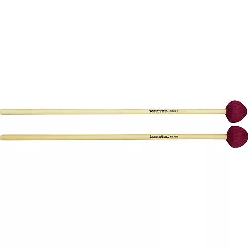 Innovative Percussion RS301 Hard Vibe / Marimba Mallets