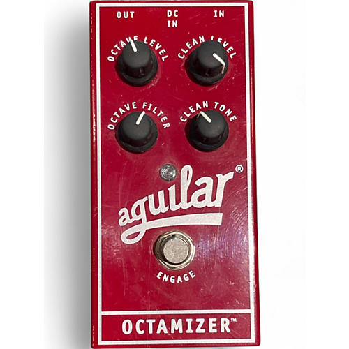 Used Aguilar Octamizer Analog Octave Bass Effect Pedal