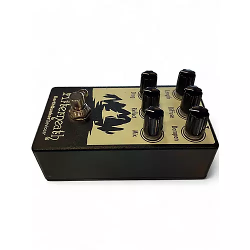 Used EarthQuaker Devices Afterneath Reverb Effect Pedal