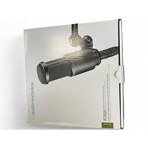 Used Audio-Technica AT2020 Condenser Microphone