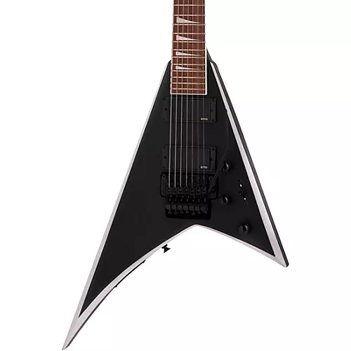 Jackson X Series Rhoads RRX24-MG7 Satin Black with Primer Gray Bevels