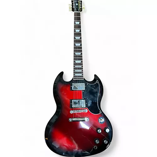 Used Gibson 1961 Reissue SG Cardinal Red Burst Solid Body Electric Guitar Cardinal Red Burst