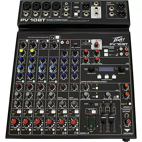 Peavey PV 10 BT Mixer with Bluetooth