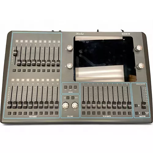 Used Chamsys QUICKQ 20 Lighting Controller