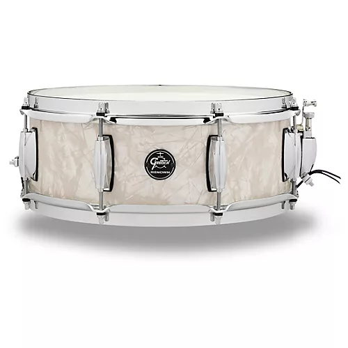 Gretsch Drums Renown Snare Drum 14 x 5 in. Silver Oyster Pearl