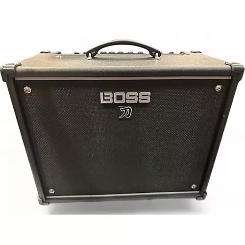 Used BOSS KATANA KTN50 MKIII Guitar Combo Amp