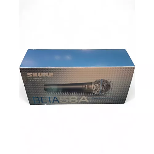 Used Shure Beta 58A Dynamic Microphone
