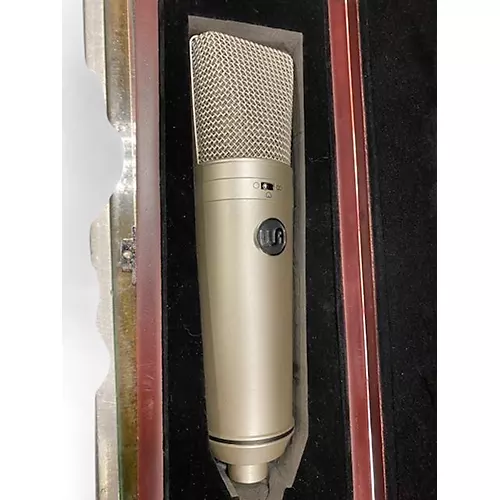 Used Warm Audio Wa47 Condenser Microphone