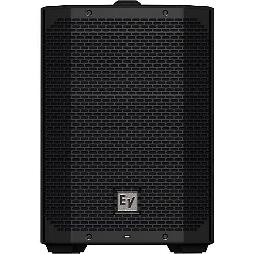 Electro-Voice EVERSE 8 Weatherized Battery-Powered Loudspeaker With Bluetooth, Black