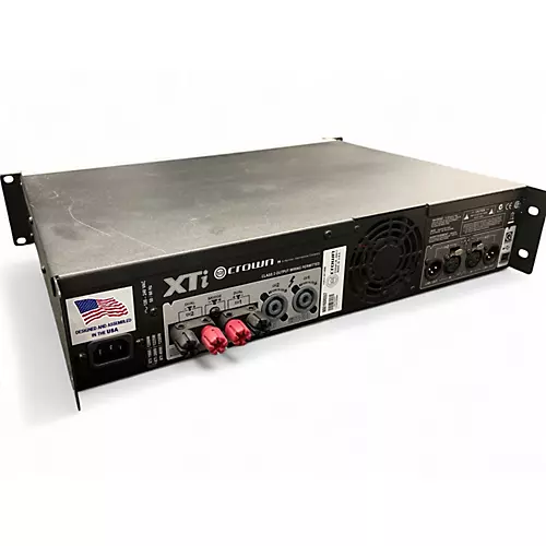 Used Crown XTI4000 Power Amp