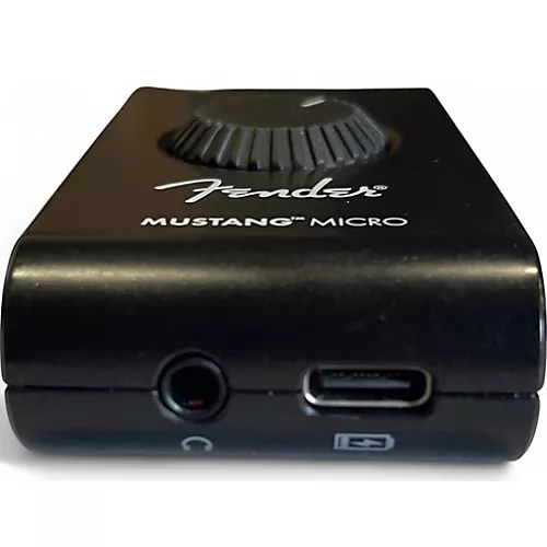 Used Fender MUSTANG MICRO Guitar Preamp