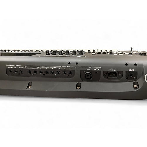 Used Yamaha GENOS 76 Key Keyboard Workstation