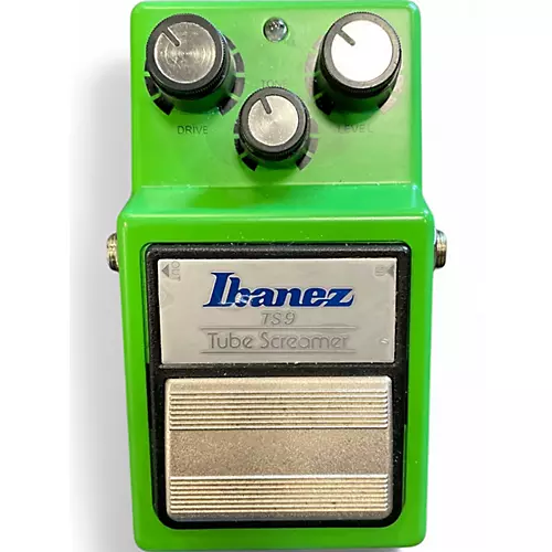 Used Ibanez TS9 Tube Screamer Distortion Effect Pedal