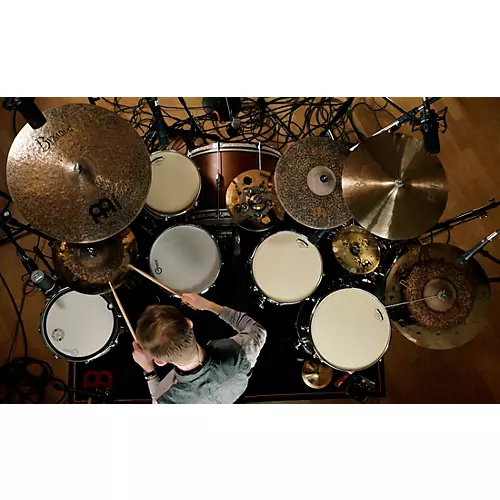 MEINL Byzance Extra Dry Dual Hi-Hat Cymbal Pair 15 in.