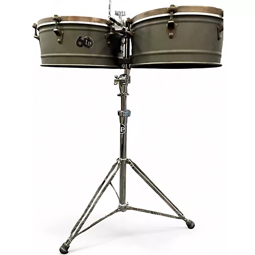 Used LP 60TH ANNIVERSARY TIMBALES Timbales