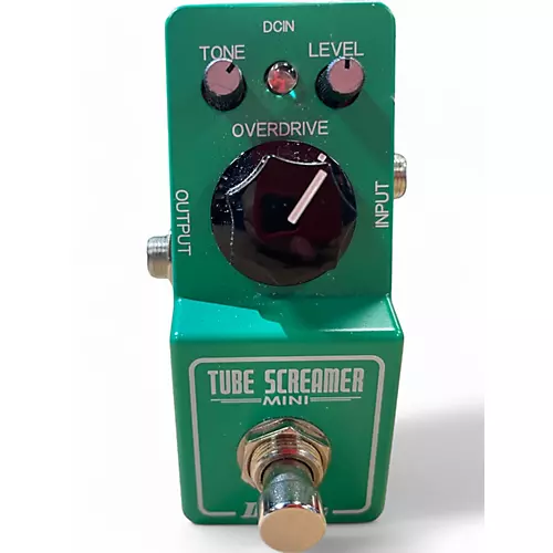 Used Ibanez Tube Screamer Mini Effect Pedal