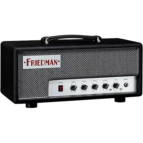 Friedman Little Sister 20W Tube Guitar Amp Head Black