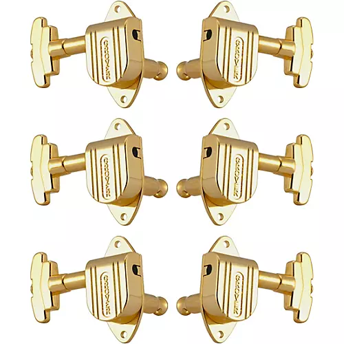 Grover Full-Size Imperial 151 Series Tuning Machines Gold
