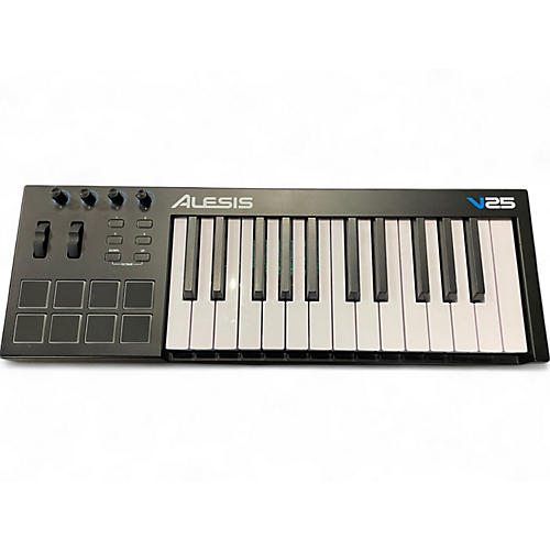 Used Alesis V25 25 Key MIDI Controller