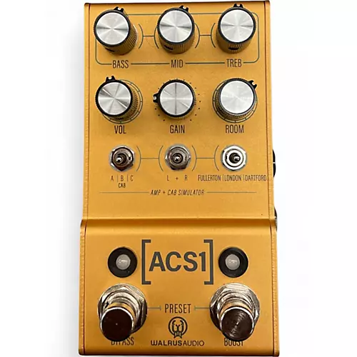 Used Walrus Audio ACS1 MAKO Effect Processor