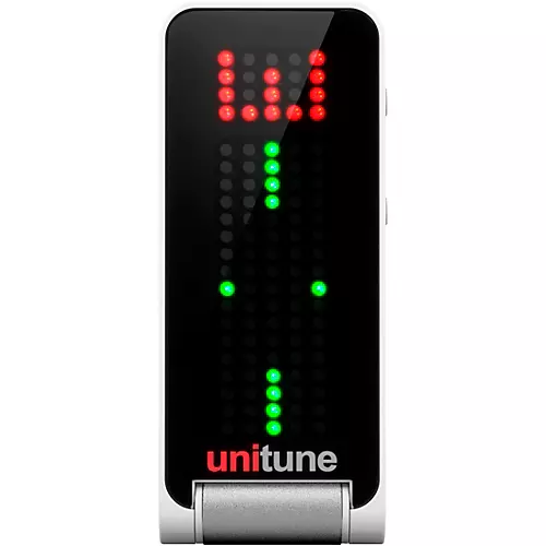 TC Electronic UniTune Chromatic Clip-On Tuner White