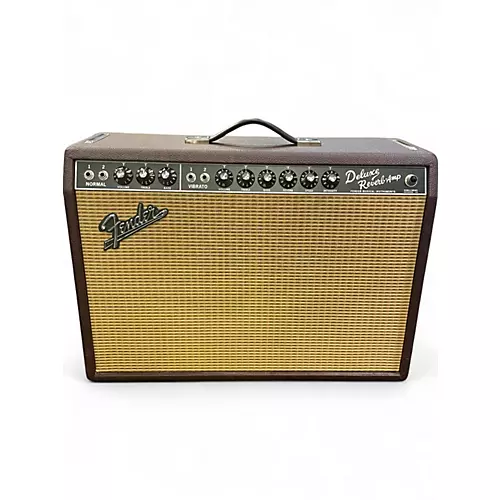 Used Fender FSR 1965 Deluxe Reverb 22W 1x12 Tube Guitar Combo Amp