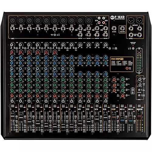 RCF F-16XR 16-Channel Mixer With FX and Recording