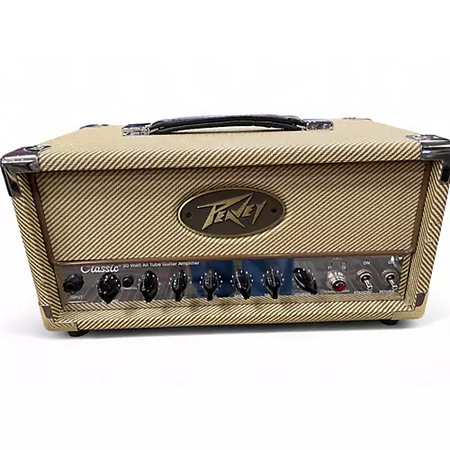 Used Peavey CLASSIC 20 MICRO Tube Guitar Amp Head