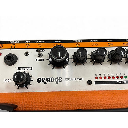 Used Orange Amplifiers Crush 35RT Guitar Combo Amp