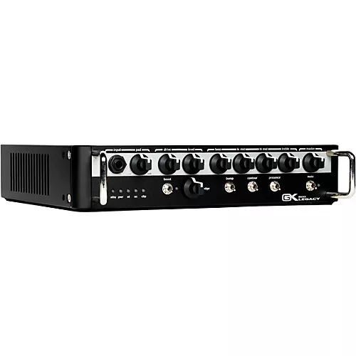 Gallien-Krueger Legacy 800 800W Bass Amp Head Black