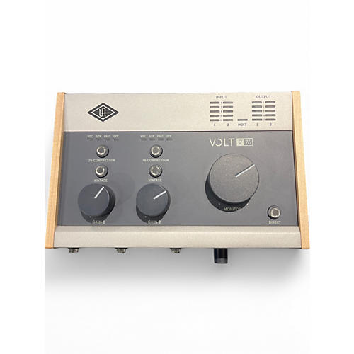 Used Universal Audio VOLT 2 76 Audio Interface