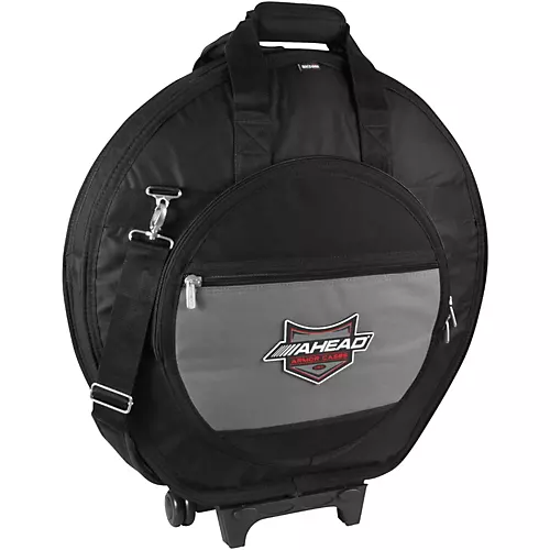 Ahead Armor Cases Deluxe Heavy Duty Cymbal Case with Wheels