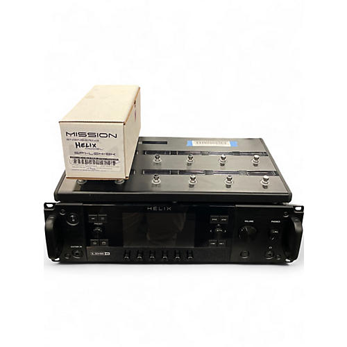 Used Line 6 Helix rack  Effect Processor