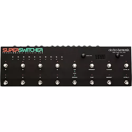 Electro-Harmonix Super Switcher Programmable Effects Hub
