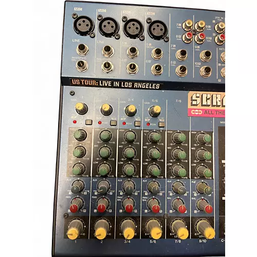 Used Yamaha MG10/2 Unpowered Mixer