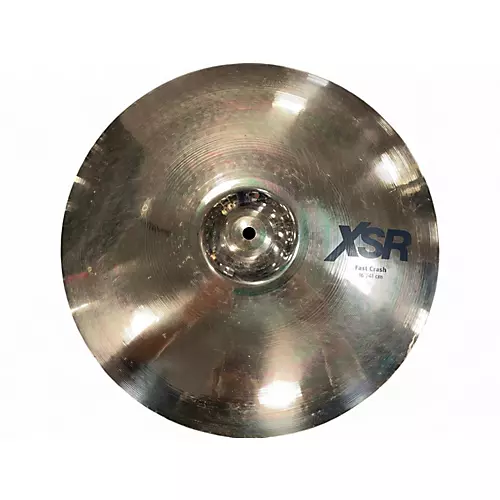 Used SABIAN 16in XSR FAST CRASH Cymbal 36