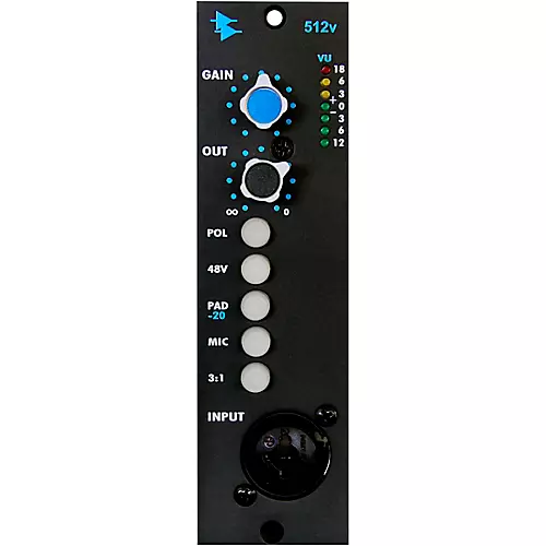 API 512v Discrete Mic/Line Preamp