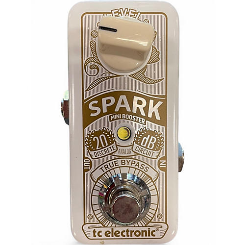 Used TC Electronic Spark Mini Boost Effect Pedal