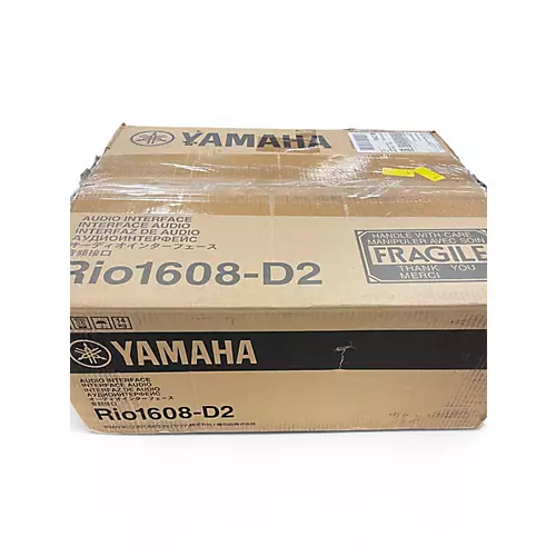 Used Yamaha Rio1608-D2 Audio Interface
