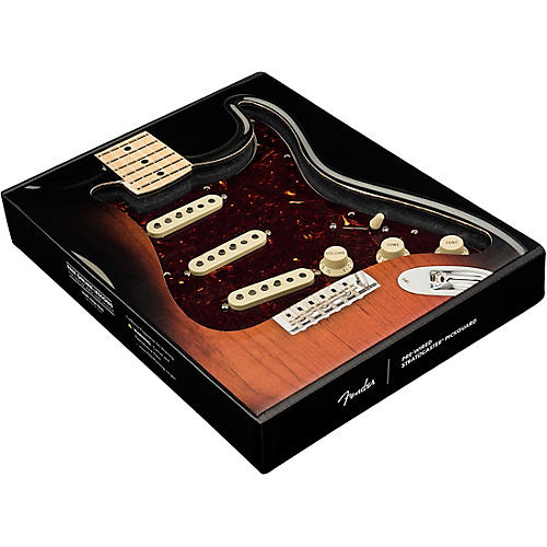Fender Stratocaster SSS Tex-Mex Prewired Pickguard Shell