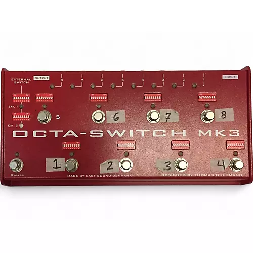 Used Carl Martin OCTA-SWITCH MKIII