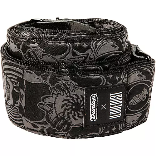 Dunlop I Love Dust Endless Midnight Guitar Strap