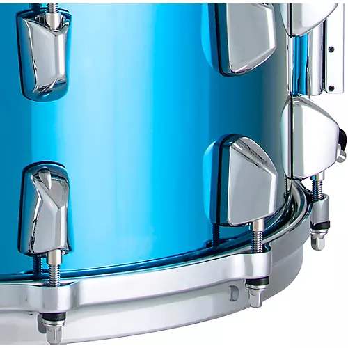 Dixon Artisan Blue Titainium Steel Snare Drum 14 x 6.5 in. Blue