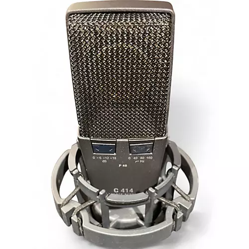 Used AKG C414XLS Condenser Microphone