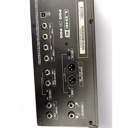 Used 2000s Line 6 Pod X3 Pro