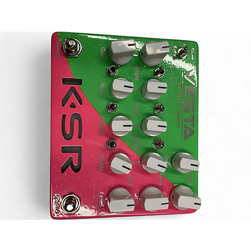 Used Ksr VESTA 3 CHANNEL PRE LIMITED Guitar Preamp