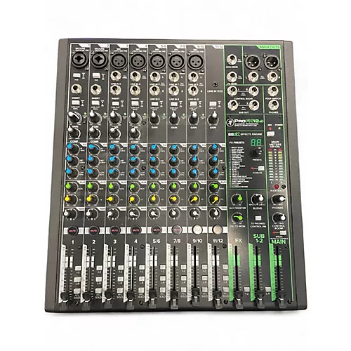 Used Mackie PROFX12v3 Powered Mixer